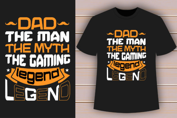 A Customizable T-shirt Design Celebrating Fatherhood