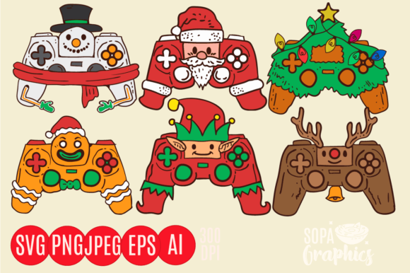 A Festive Gamer Controller for Design