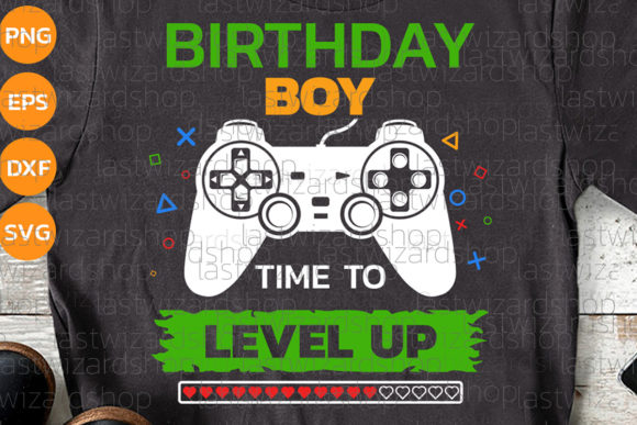 Birthday Boy Gamer SVG: Celebrating with Cutting Edge Style