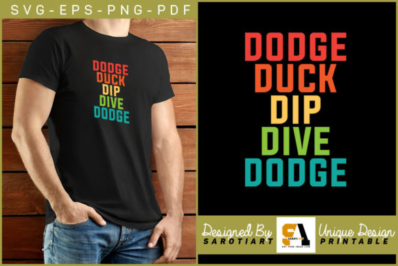 Dodge Duck Dip Dive Dodge: A Nostalgic Design for Creative Expression