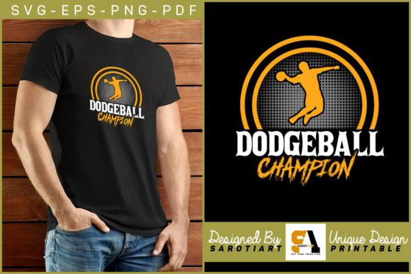 Elevating Dodgeball Culture with a Champion Sublimation Graphic