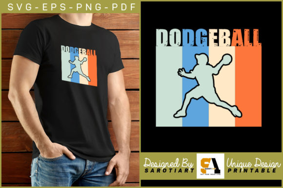 Evaluating the Dodgeball Vintage Sublimation Retro SVG Design Asset