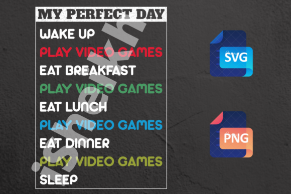 Evaluating the My Perfect Day Video Games Design Concept