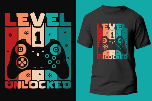 Gamer Gaming Level 1 Unlocked: Your Creative Toolkit