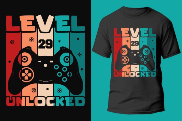 Gamer Gaming Level 29 Unlocked: More Than a Design, It's a Creative Toolkit