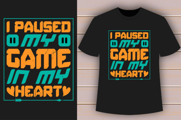I Paused My Game: Exploring a Popular Gaming T-shirt Design