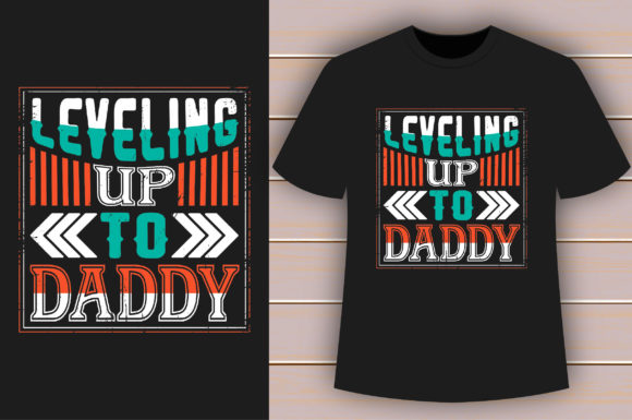 Leveling Up to Daddy: Navigating the World of Premium Gaming T-shirt Design Files