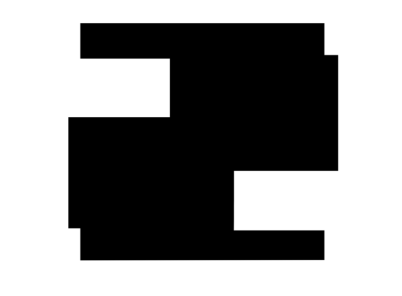Mono Blocky Bitmap Letter Z: Your Gateway to Retro Design Projects