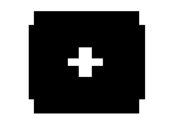 Mono Blocky Bitmap Number Zero 0: Your Digital Design Power-Up