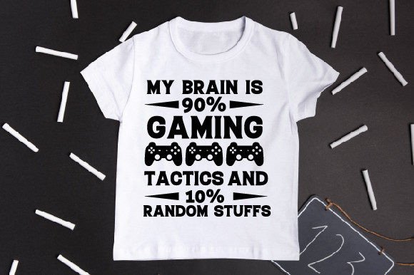 My Brain is 90 Gaming Tactics Designs: Unpacking a Creator’s Digital Asset