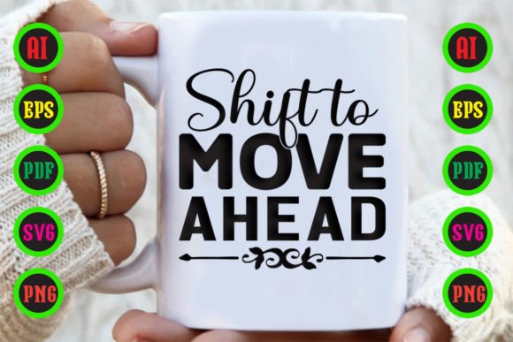 Shift to Move Ahead: A Bold Font for Modern Projects