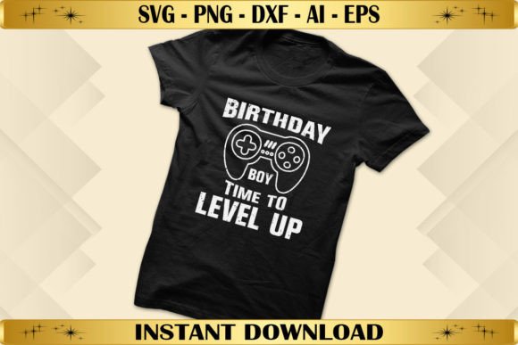 The Birthday Boy Time to Level Up Gaming Celebration: Beyond the Gift