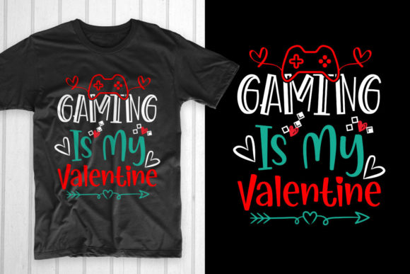 The Creative Convergence of Valentine's Day Craft and T-Shirt Design