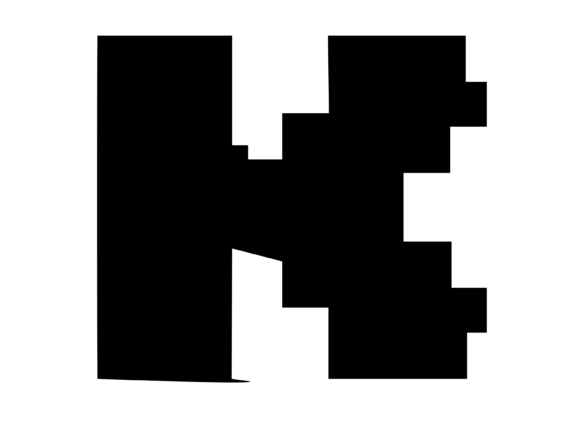 The Distinctive Appeal of Mono Blocky Bitmap Letter K in Modern Design