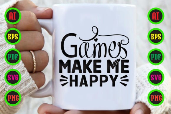 The Games Make Me Happy Design: Crafting Personal Joy Through Digital Art