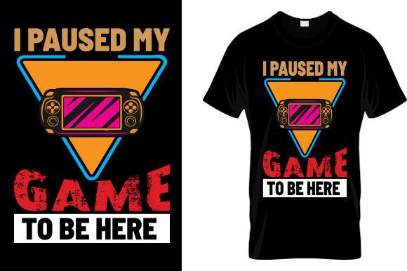 The GAMING is NOT a HOBBY..T-SHIRT DESIGN: A Declaration for a Modern Passion
