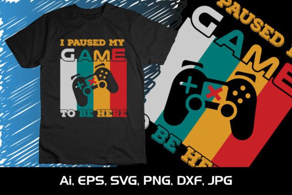 The Pause Gaming Shirt: Creative Impact and Applications