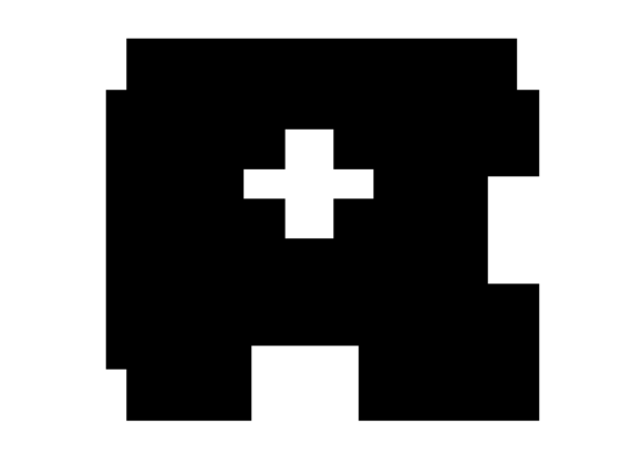 The Pixelated Power of the Letter: Exploring the Mono Blocky Bitmap Letter Q