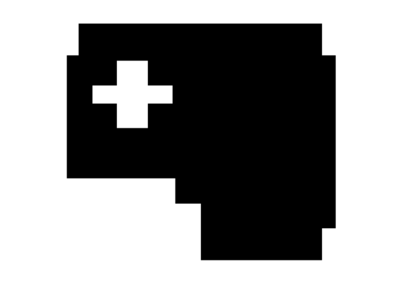 The Power of Mono Blocky Bitmap Number 9 in Modern Design