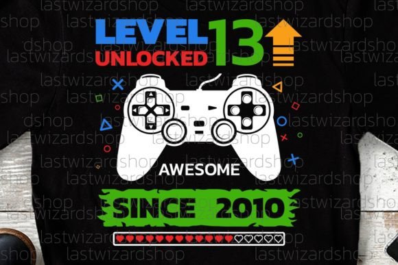 The Significance of Birthday Boy Gamer Level Up 13 SVG in Modern Celebration