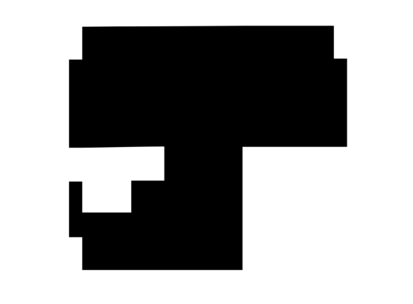 The Strategic Impact of Mono Blocky Bitmap Letter J