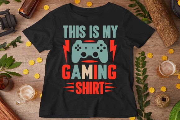 The Ultimate Guide to Personalized Gaming T-Shirt Designs: From Vector Files to Your Merch