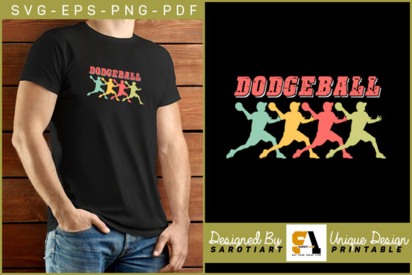 The Vintage Silhouette: A Symbol of Dodgeball Culture and Modern Craft