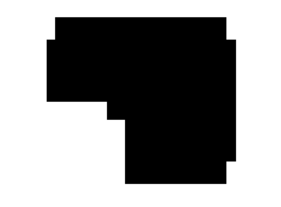 The World of Mono Blocky Bitmap Number 7: A Design Asset for Modern Creators