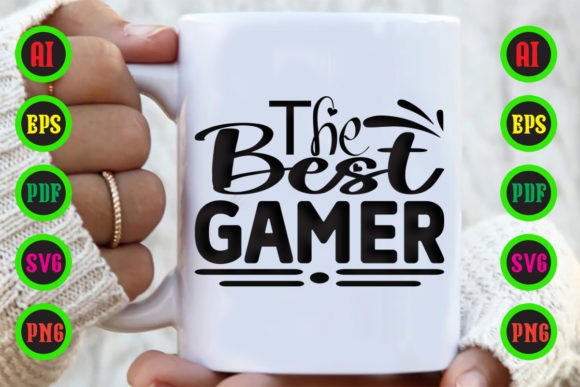 Understanding the Appeal and Utility of The Best Gamer SVG Design